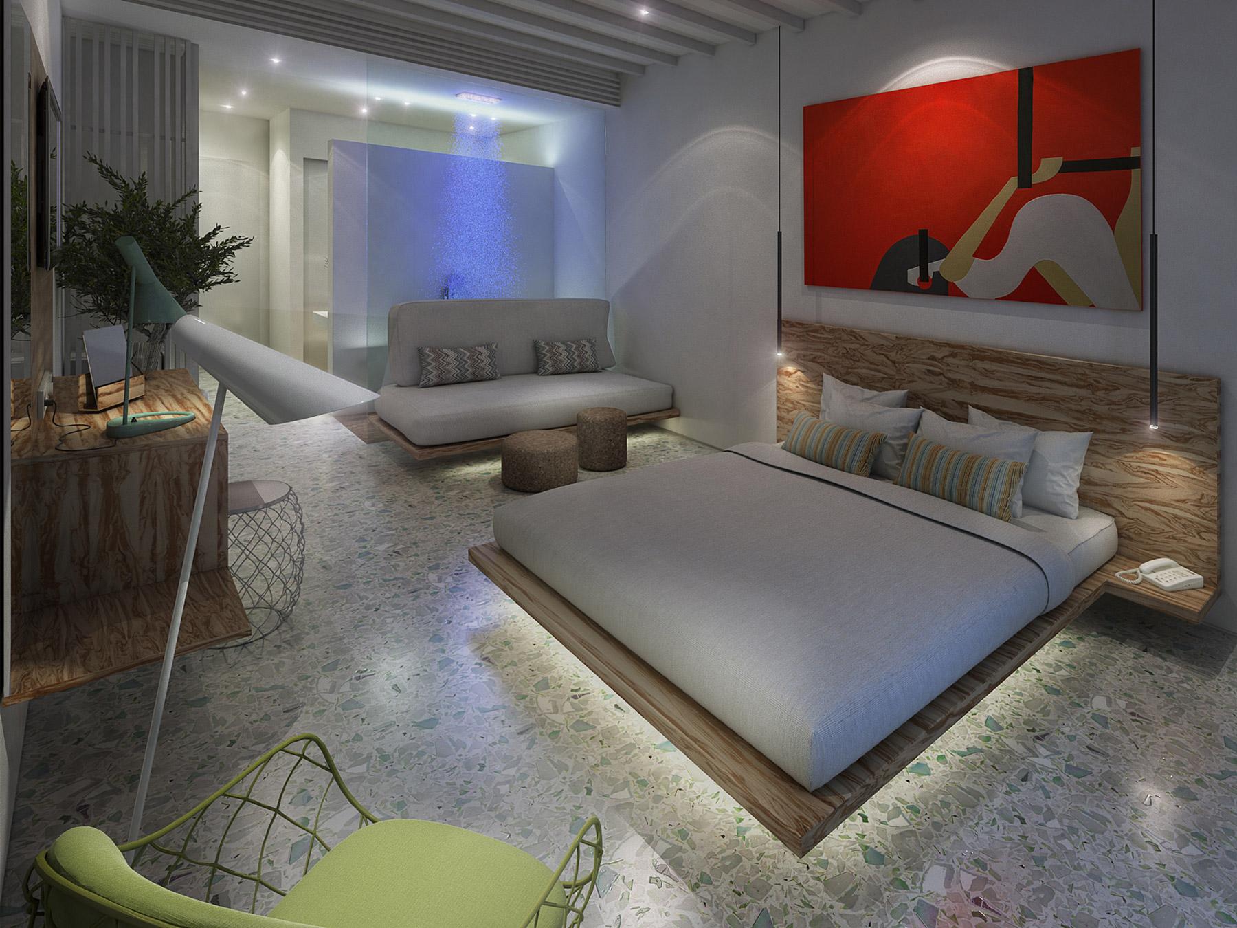 Mykonos Palace Beach Hotel Mykonos Town Extérieur photo